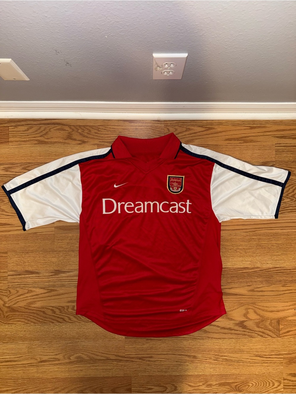Nike x SEGA Arsenal Dreamcast Jersey